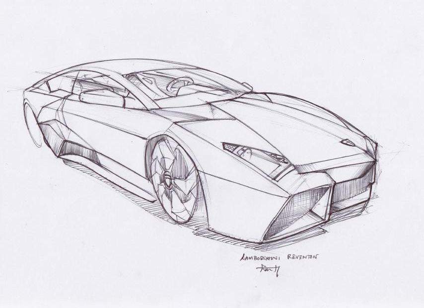 Lamborghini Aventador successor revealed in patent filing | CarExpert
